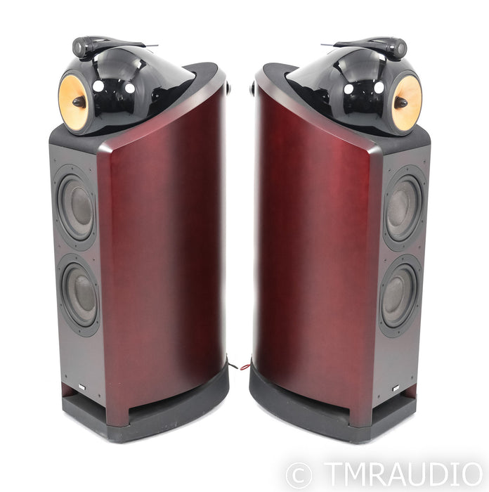 B&W Nautilus 802 Floorstanding Speakers; Cherrywood Pair; N802