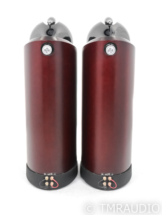 B&W Nautilus 802 Floorstanding Speakers; Cherrywood Pair; N802