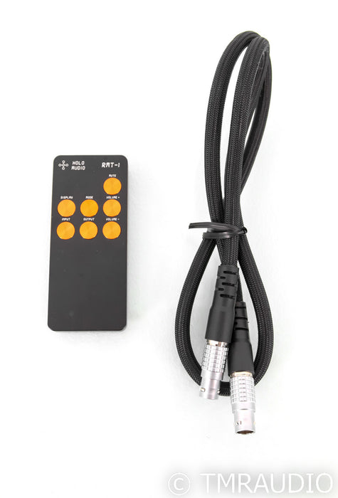 Holo Audio May KTE Level 3 DAC; Remote; Power Supply Unit; Kitsune Tuned Edition