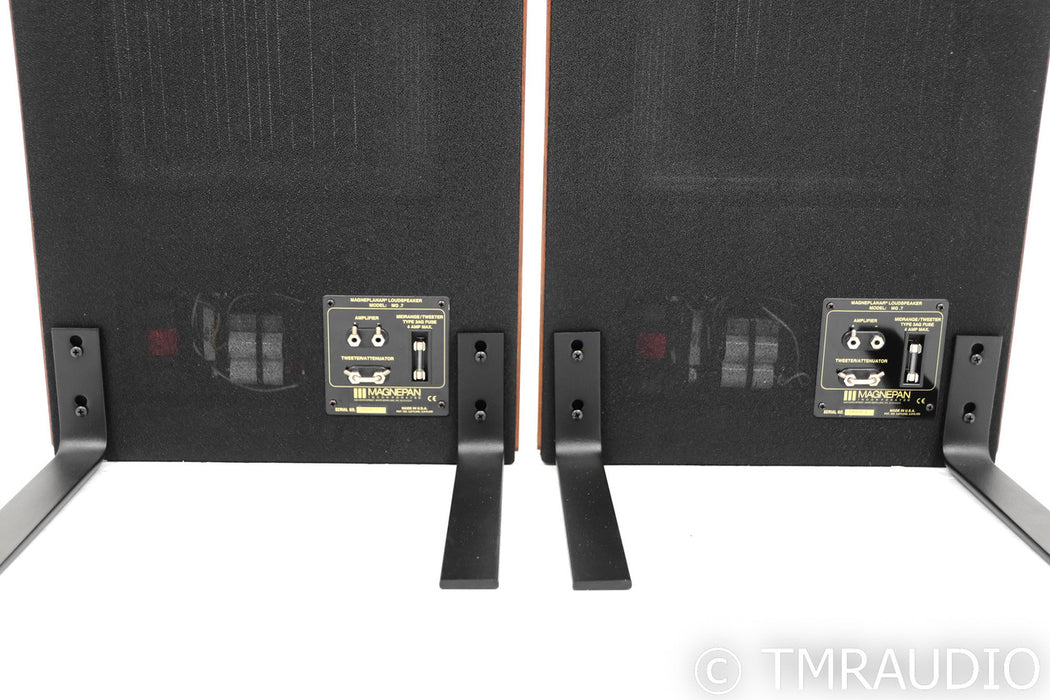 Magnepan MG-.7 Planar Magnetic Floorstanding Speakers; Dark Cherry Pair