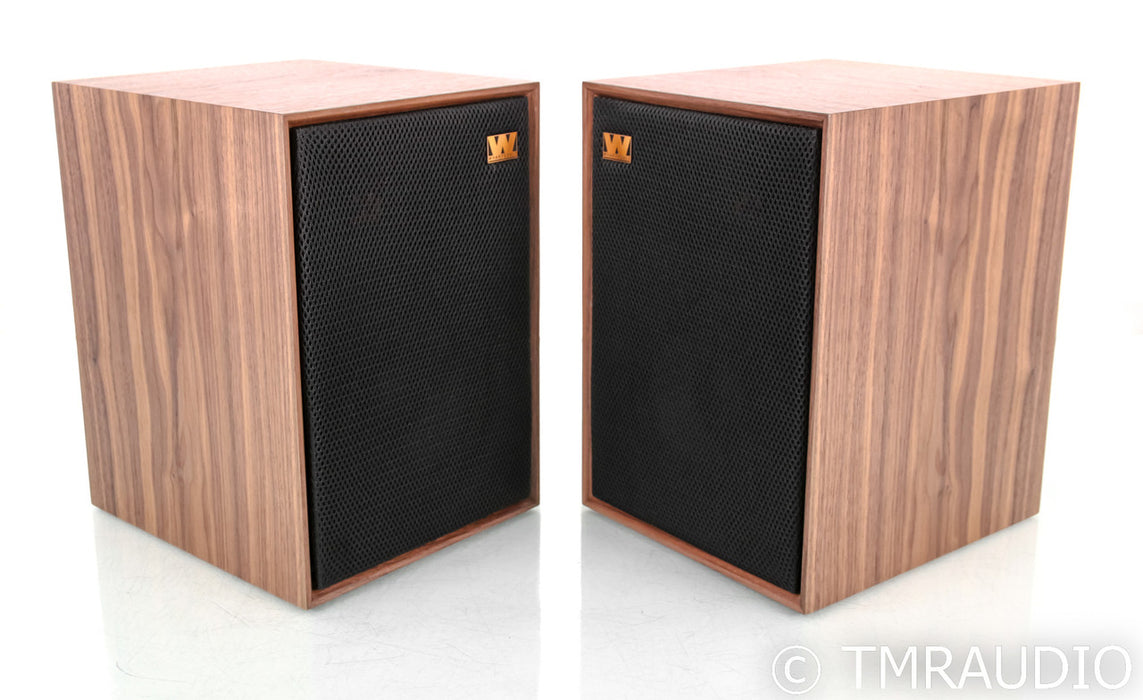 Wharfedale Denton 85th Anniversary Edition Bookshelf Speakers; Walnut Pair