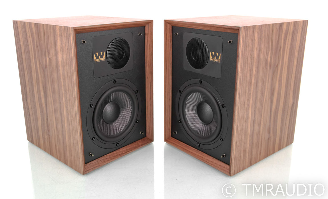 Wharfedale Denton 85th Anniversary Edition Bookshelf Speakers; Walnut Pair