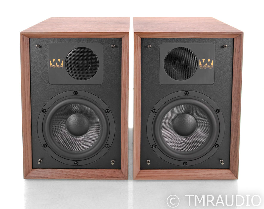 Wharfedale Denton 85th Anniversary Edition Bookshelf Speakers; Walnut Pair