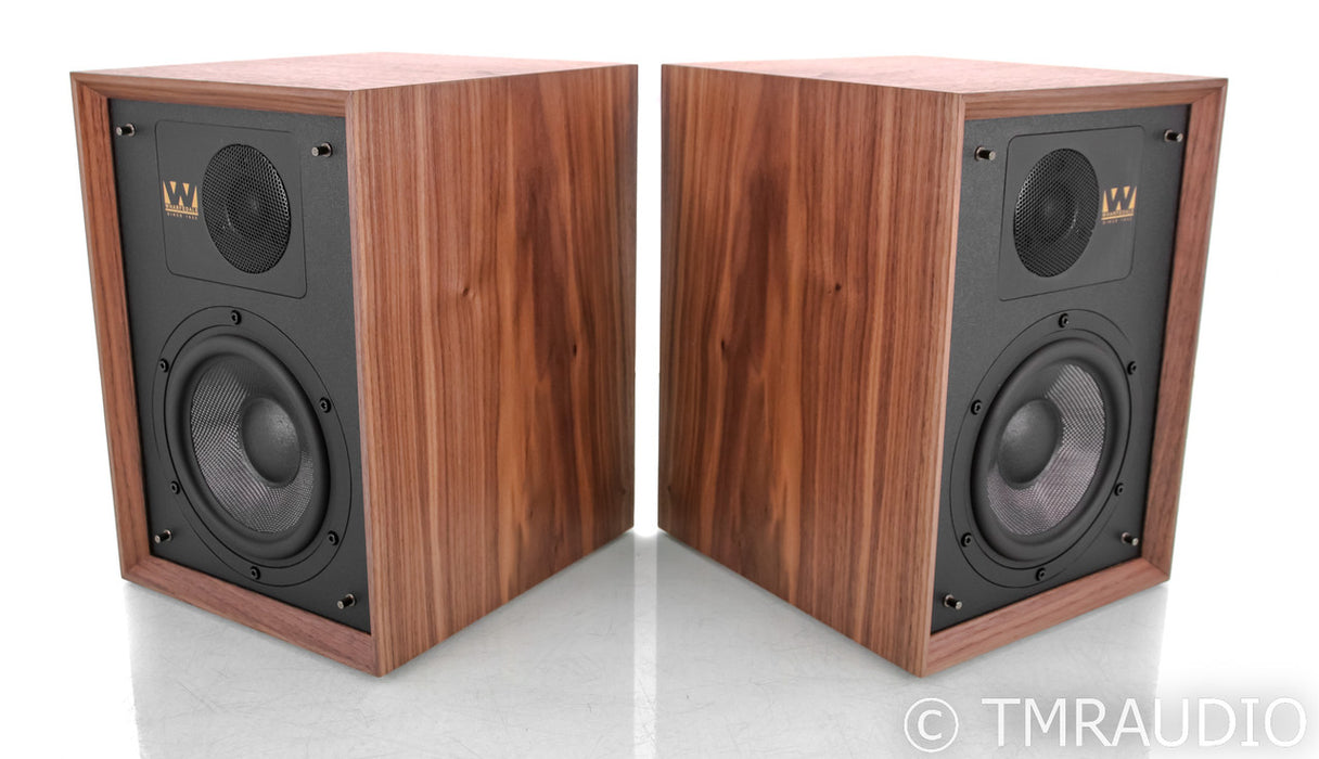 Wharfedale Denton 85th Anniversary Edition Bookshelf Speakers; Walnut Pair