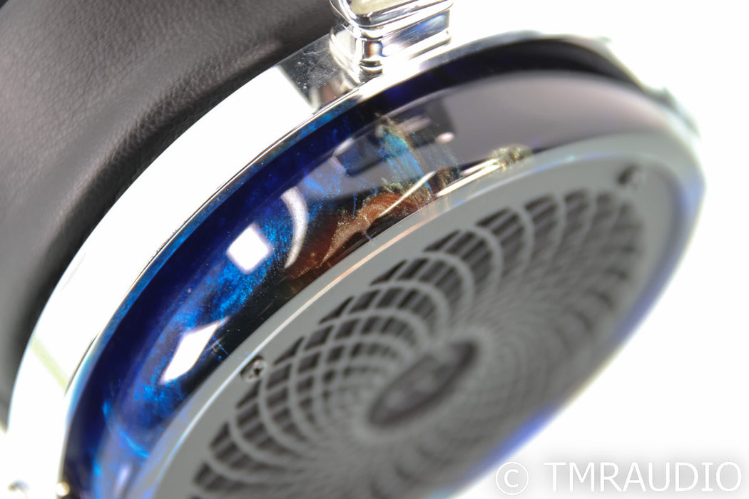 Rosson Audio Design RAD-0 Planar Magnetic Headphones; RAD-Zero; Blue