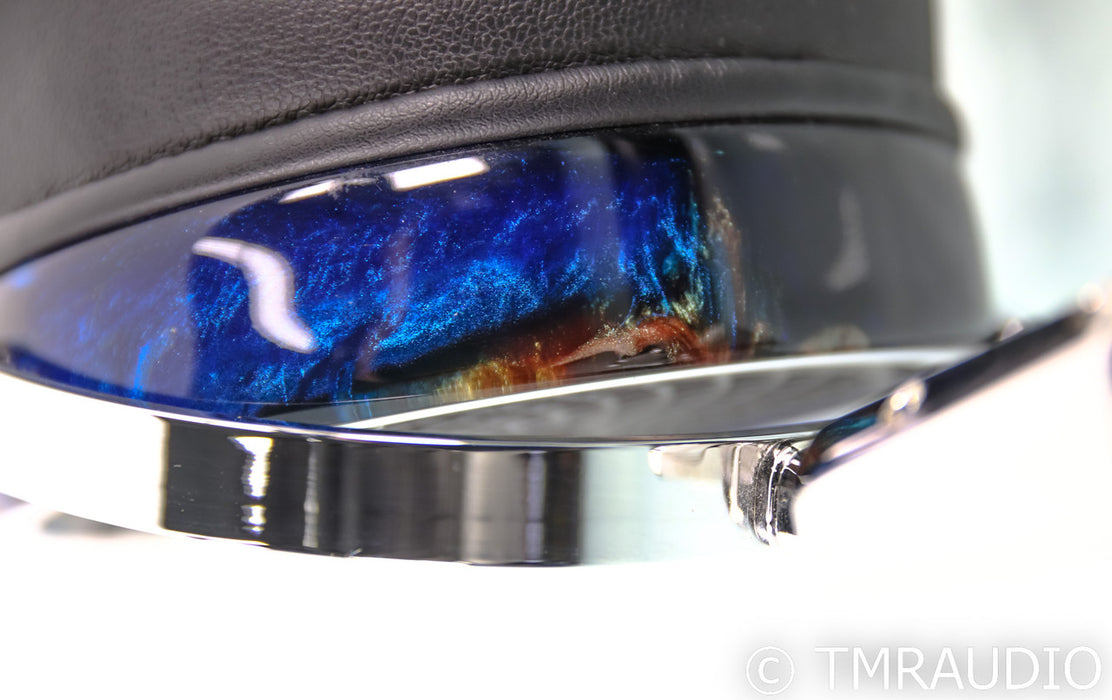 Rosson Audio Design RAD-0 Planar Magnetic Headphones; RAD-Zero; Blue