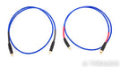 Nordsot Blue Heaven RCA Cables; 1m Pair Interconnects
