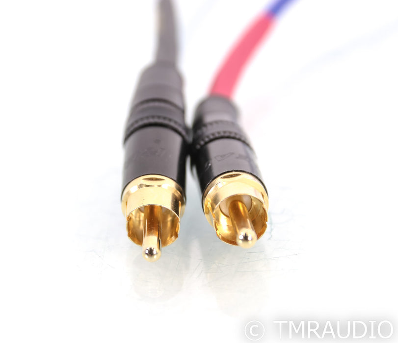 Nordsot Blue Heaven RCA Cables; 1m Pair Interconnects