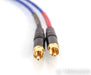 Nordsot Blue Heaven RCA Cables; 1m Pair Interconnects