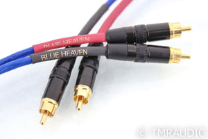 Nordsot Blue Heaven RCA Cables; 1m Pair Interconnects