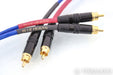 Nordsot Blue Heaven RCA Cables; 1m Pair Interconnects