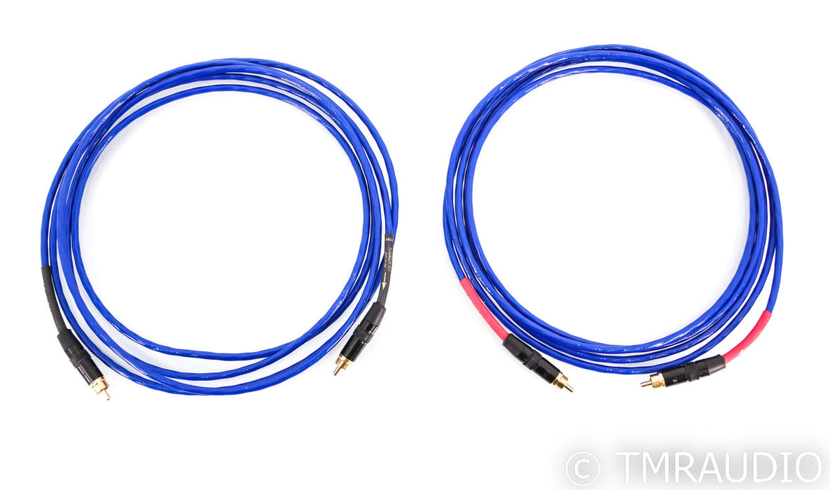 Nordost Blue Heaven RCA Cables; 3m Pair Interconnects