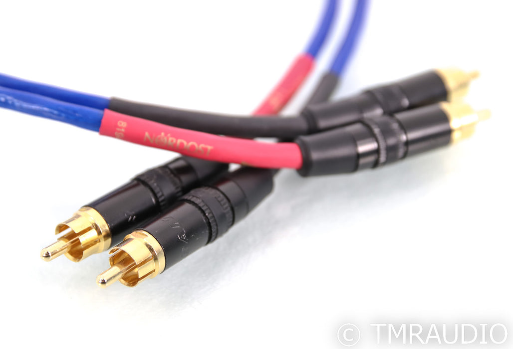 Nordost Blue Heaven RCA Cables; 3m Pair Interconnects