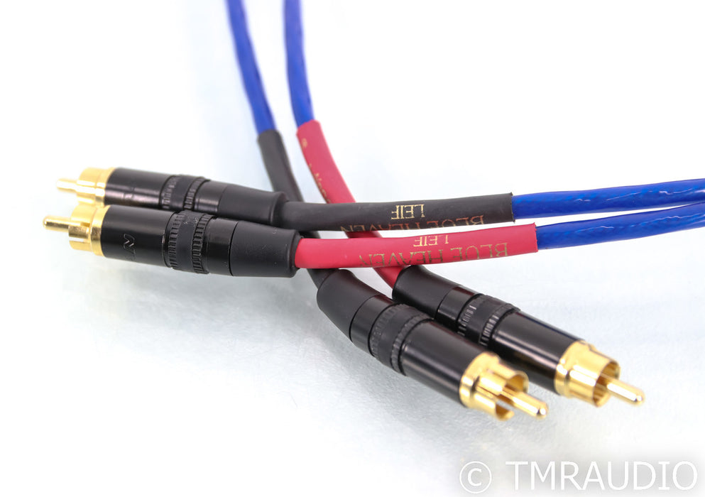 Nordost Blue Heaven RCA Cables; 3m Pair Interconnects
