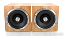 Zu Audio Custom Cube Bookshelf Speakers; Natural Hickory Pair