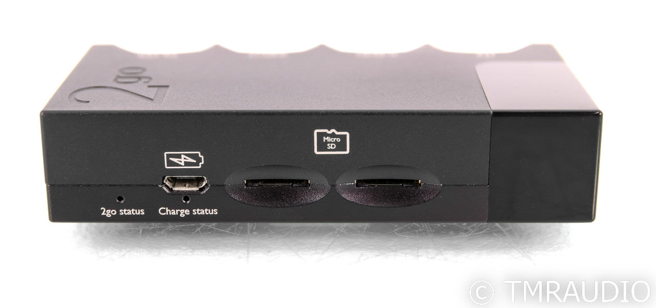Chord Electronics 2Go Portable Music Player / Streamer; Roon Endpoint