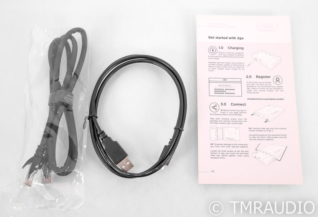 Chord Electronics 2Go Portable Music Player / Streamer; Roon Endpoint