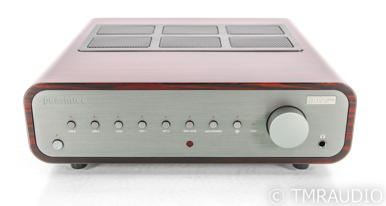 Peachtree Nova300 Stereo Integrated Amplifier; Nova-300; Remote