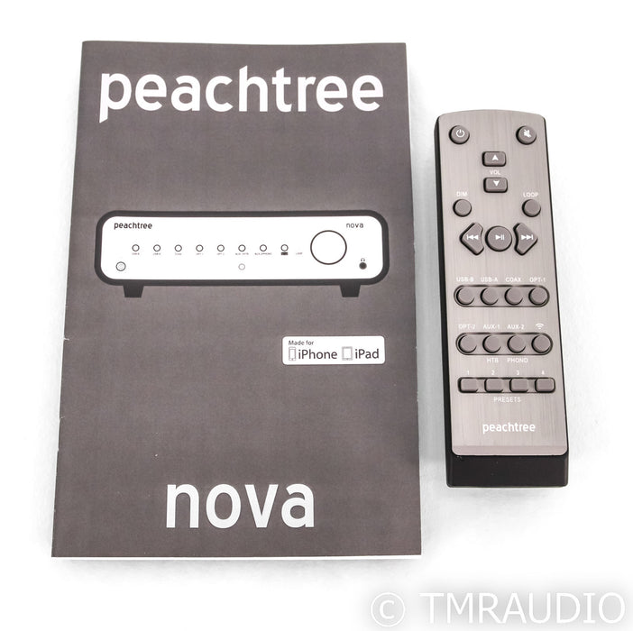 Peachtree Nova300 Stereo Integrated Amplifier; Nova-300; Remote