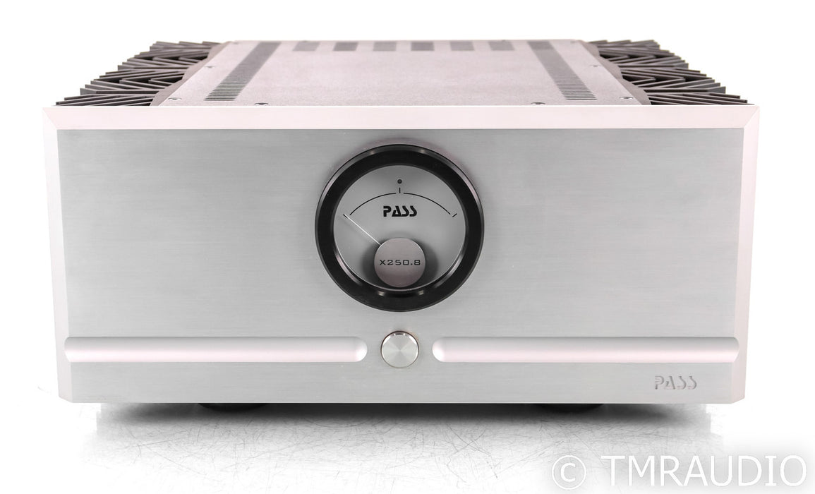 Pass Labs X250.8 Stereo Power Amplifier; X-250.8