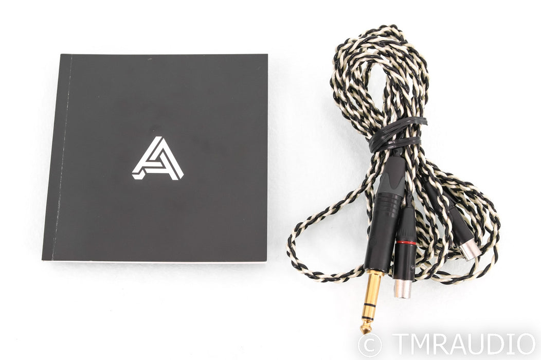 Audeze LCD-4 Planar Magnetic Headphones; LCD4; Wood
