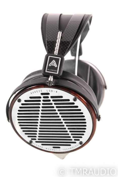 Audeze LCD-4 Planar Magnetic Headphones; LCD4; Wood