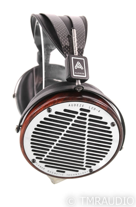 Audeze LCD-4 Planar Magnetic Headphones; LCD4; Wood
