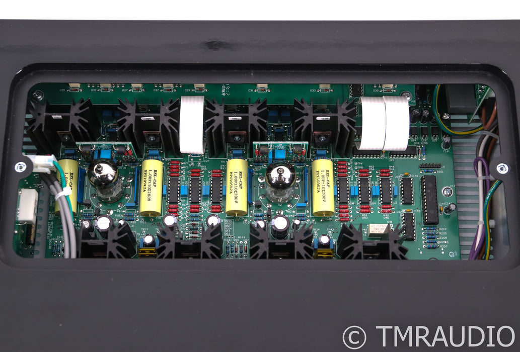 PS Audio BHK Signature Stereo Tube Preamplifier; Remote; Silver (Used)
