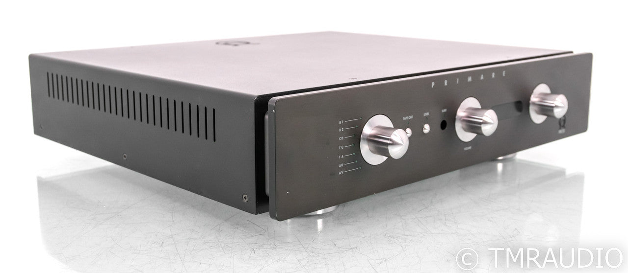 Primare PRE30 Stereo Preamplifier; Remote; Black