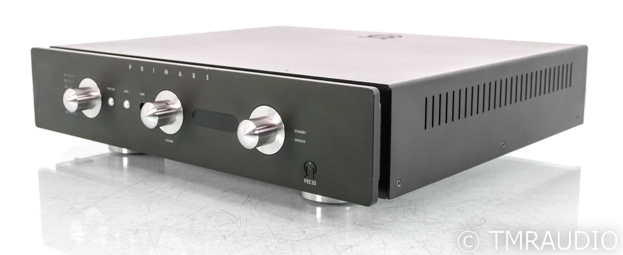 Primare PRE30 Stereo Preamplifier; Remote; Black