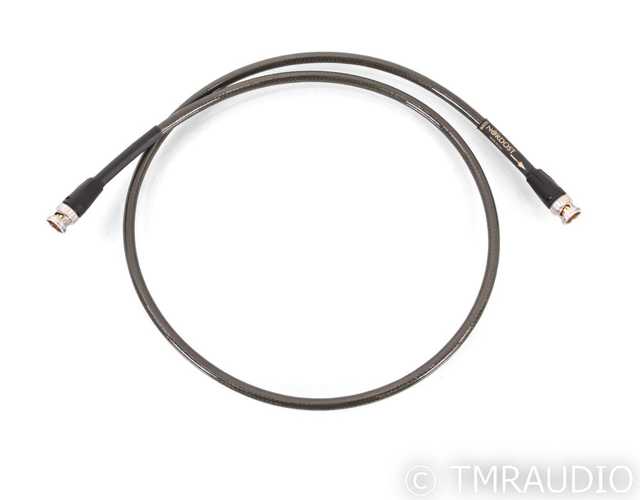 Nordost Tyr 2 BNC Digital Coaxial Cable; Single 1m Interconnect
