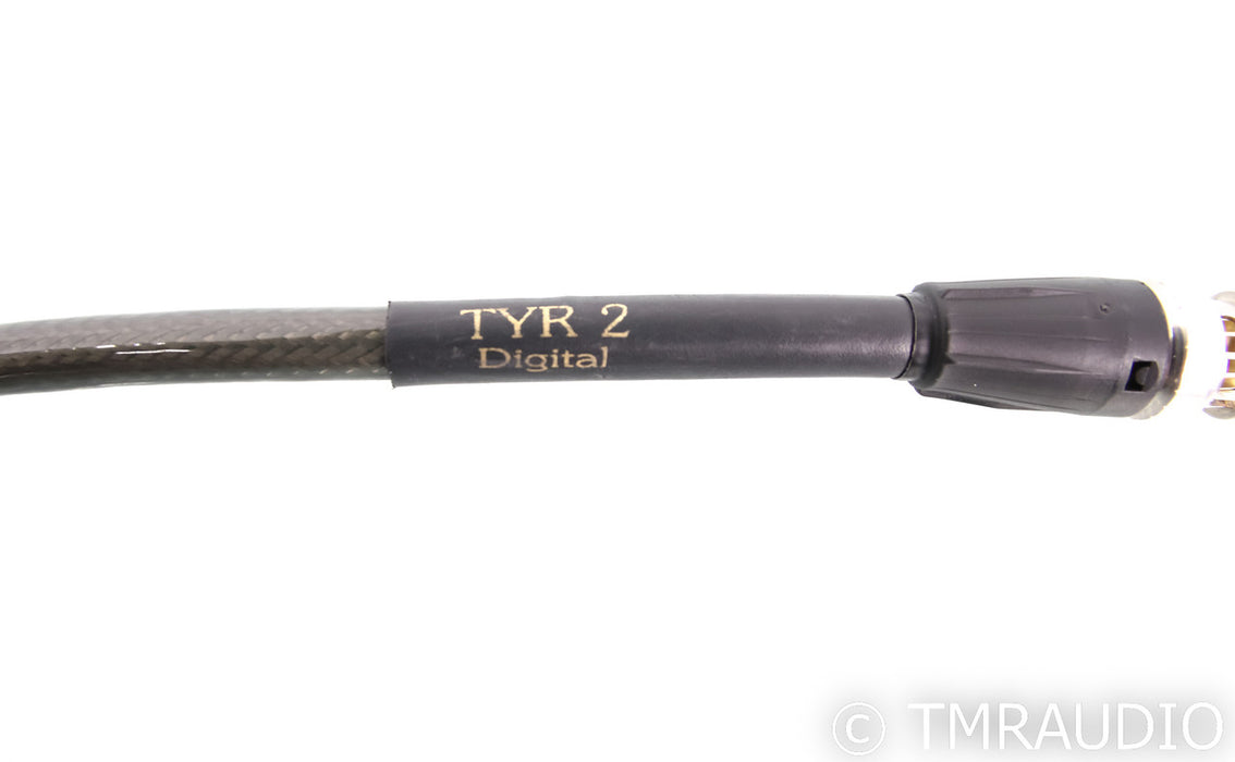Nordost Tyr 2 BNC Digital Coaxial Cable; Single 1m Interconnect