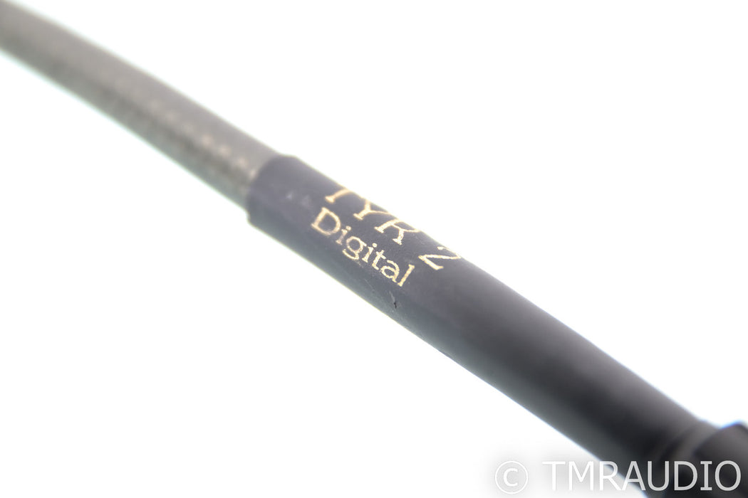 Nordost Tyr 2 BNC Digital Coaxial Cable; Single 1m Interconnect