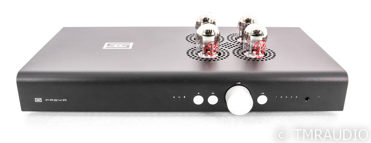 Schiit Freya+ Stereo Tube Hybrid Preamplifier; Remote; Freya +