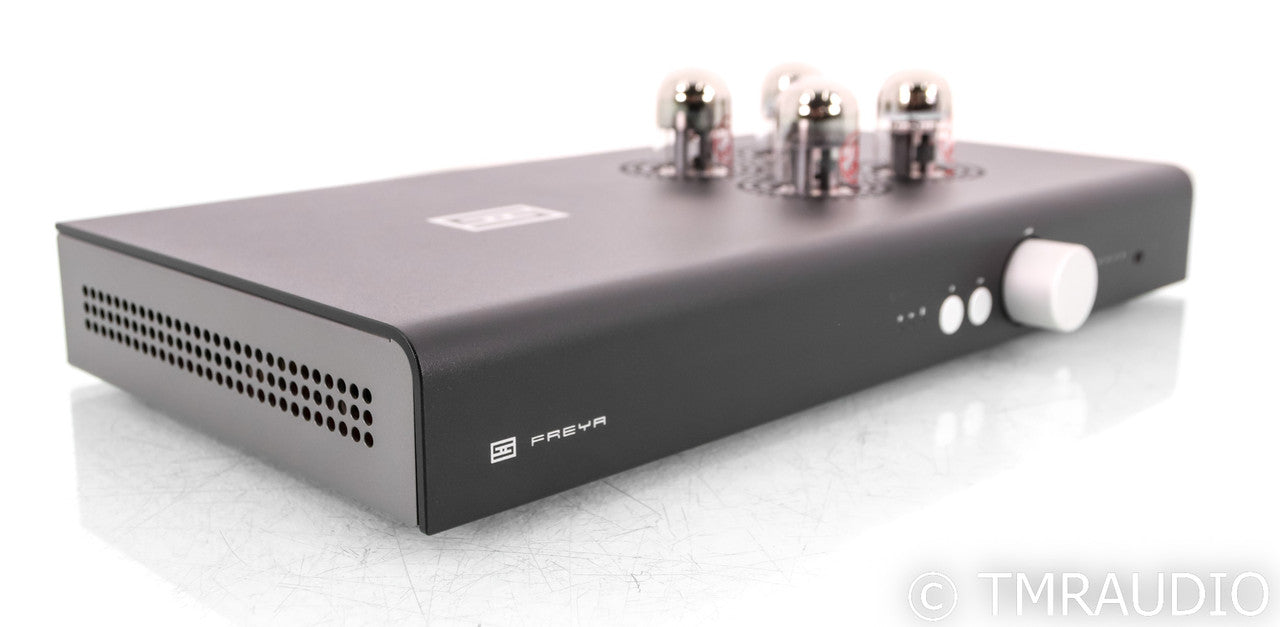 Schiit Freya+ Stereo Tube Hybrid Preamplifier; Remote; Freya +