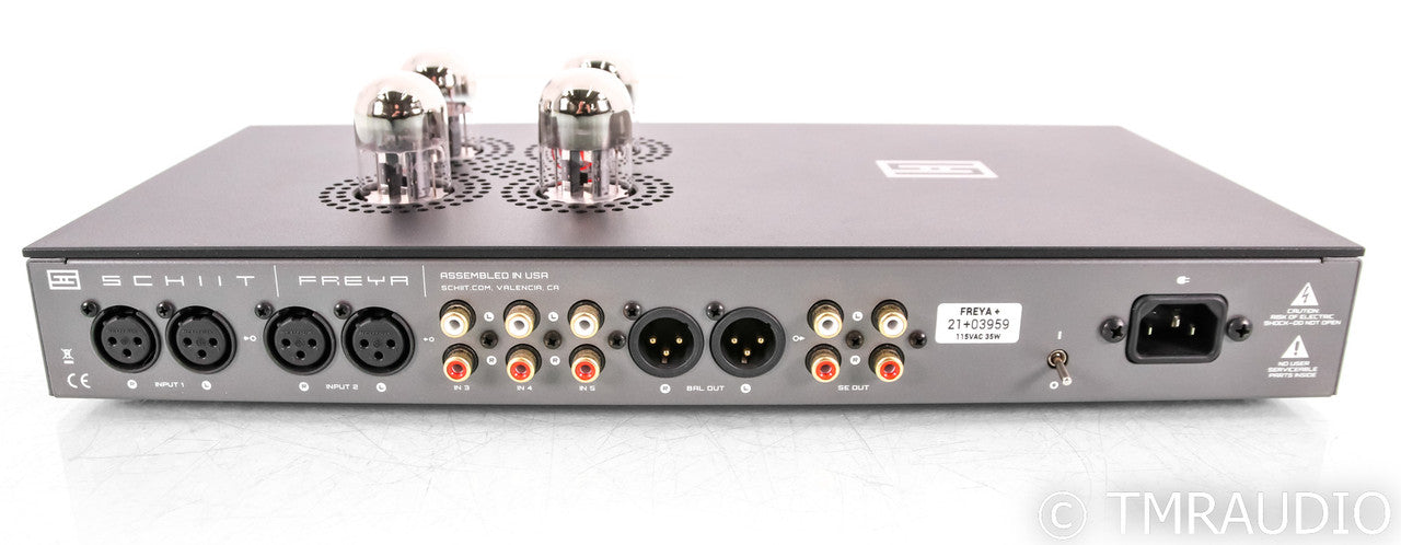 Schiit Freya+ Stereo Tube Hybrid Preamplifier; Remote; Freya +