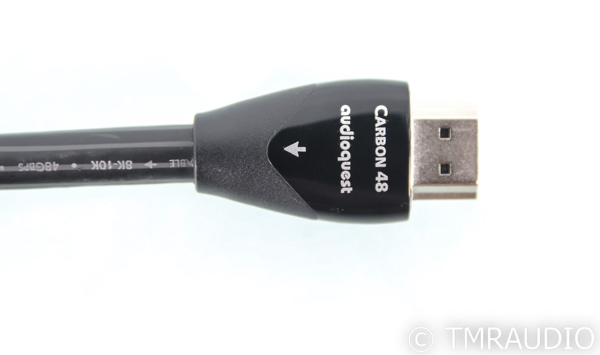 AudioQuest Carbon 48 HDMI Cable; 3m Digital Interconnect