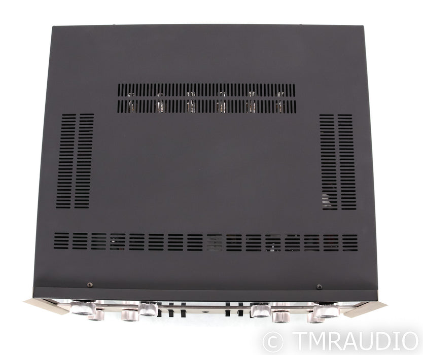 McIntosh C22 Stereo Tube Preamplifier; Remote; MM / MC Phono; C-22
