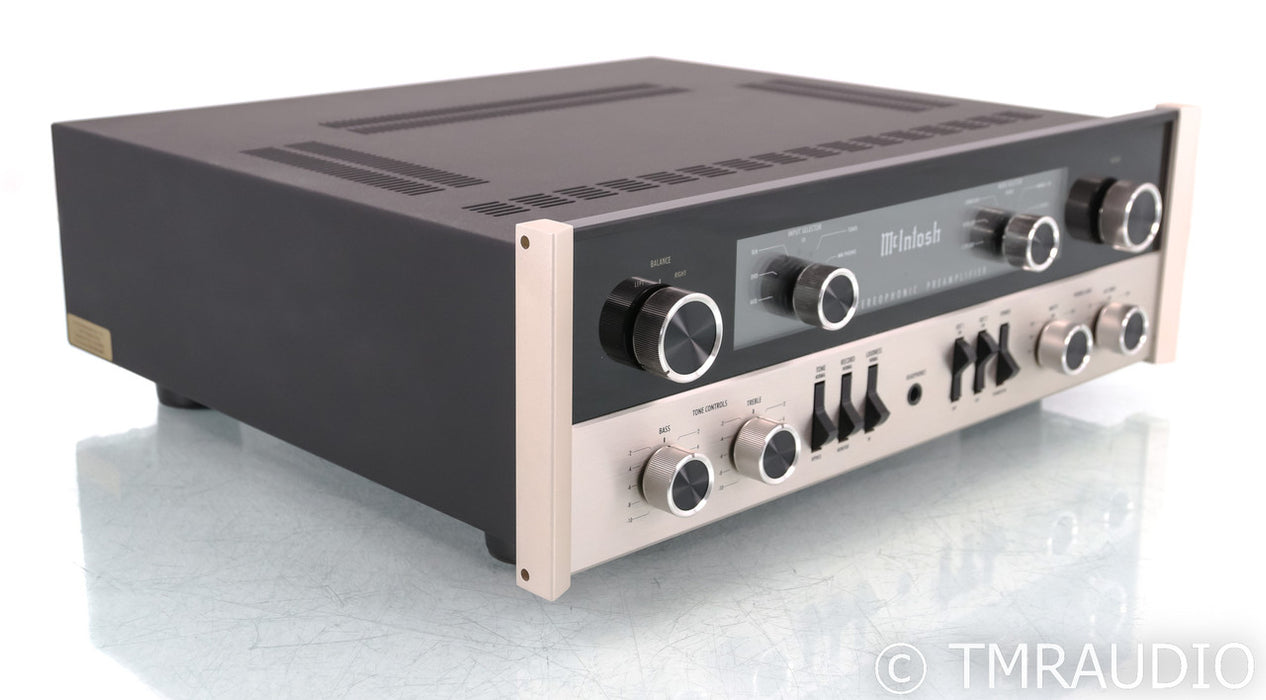 McIntosh C22 Stereo Tube Preamplifier; Remote; MM / MC Phono; C-22