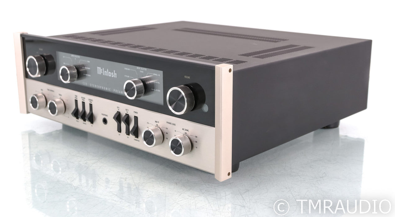 McIntosh C22 Stereo Tube Preamplifier; Remote; MM / MC Phono; C-22