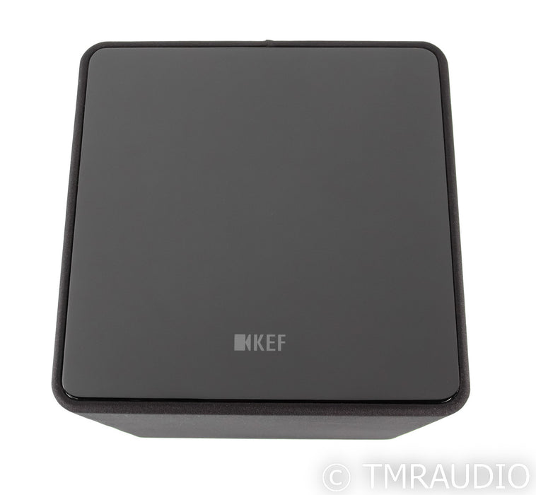 KEF Kube10b 10" Powered Subwoofer; Kube 10-B; Black