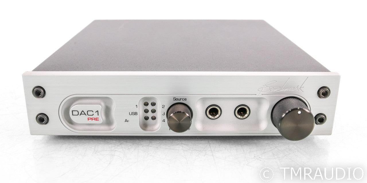 Benchmark DAC1-Pre DAC; D/A Converter; Silver