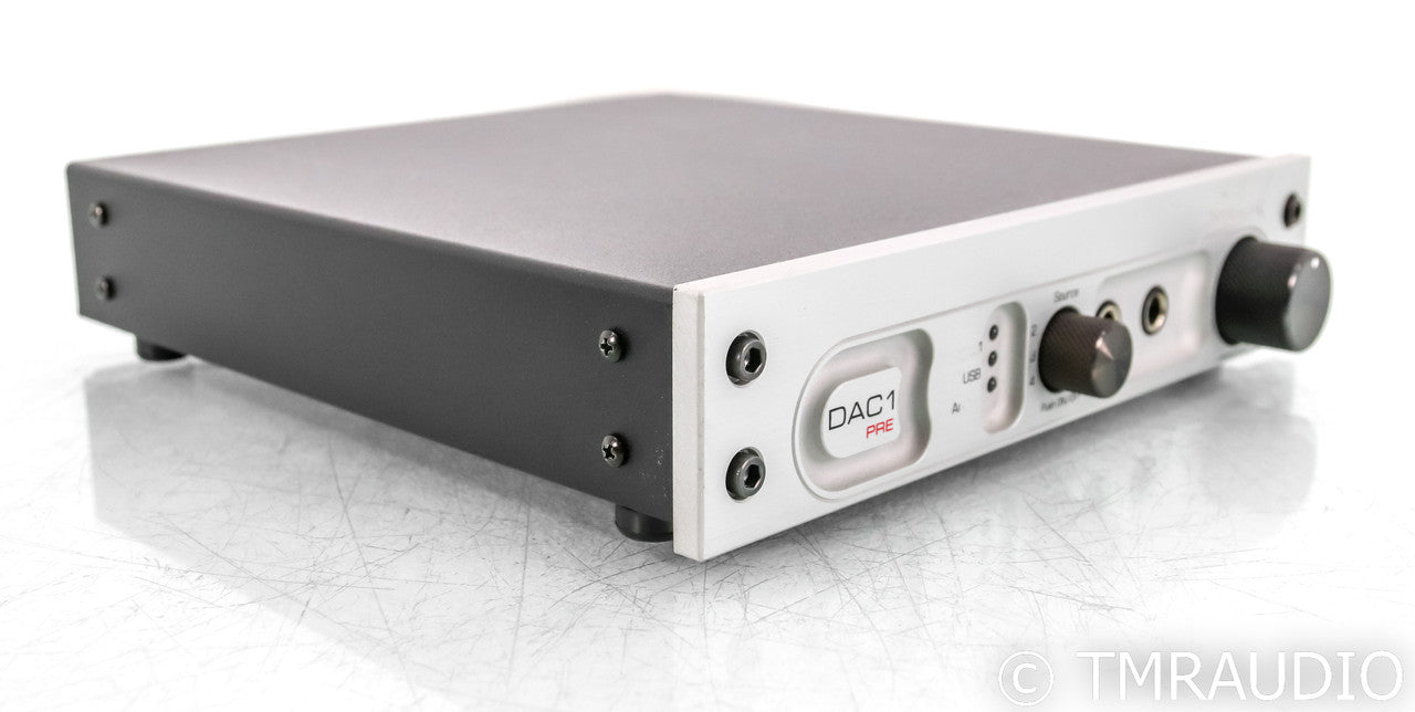 Benchmark DAC1-Pre DAC; D/A Converter; Silver
