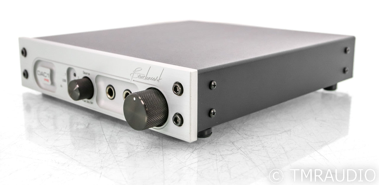 Benchmark DAC1-Pre DAC; D/A Converter; Silver