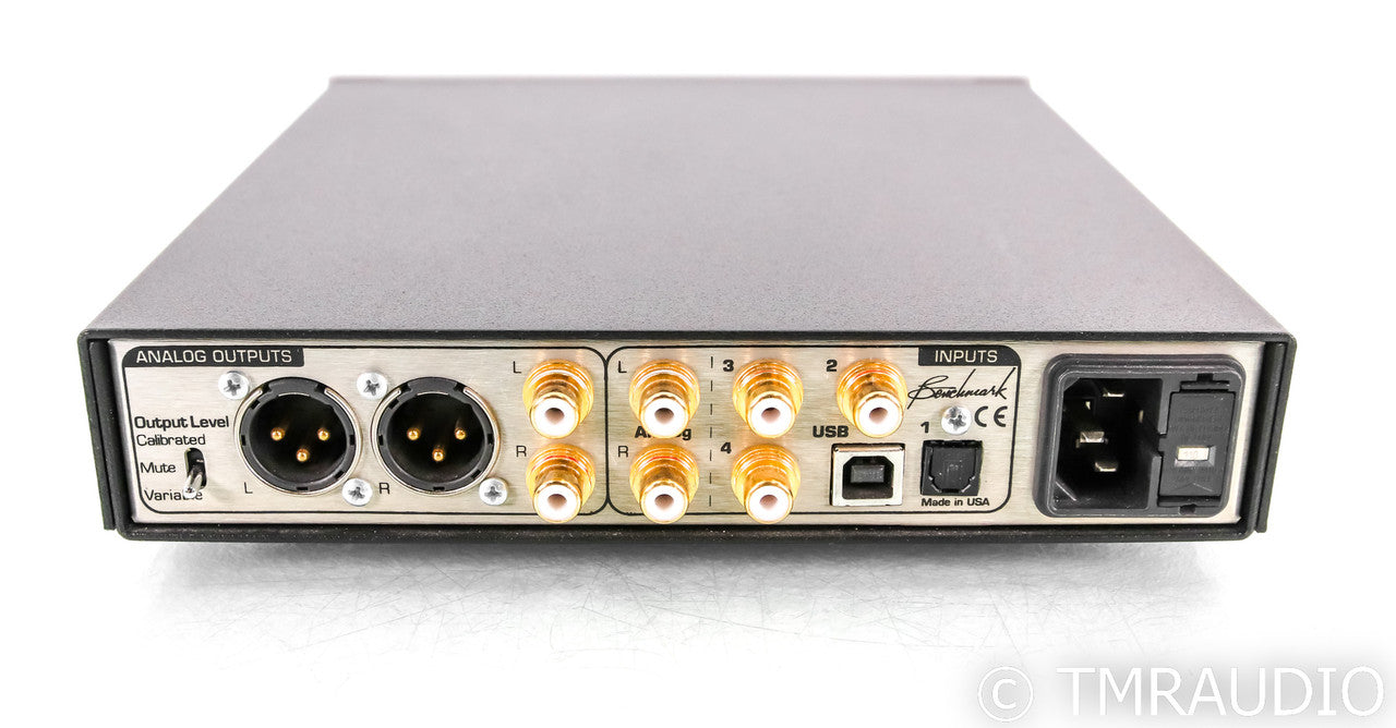 Benchmark DAC1-Pre DAC; D/A Converter; Silver