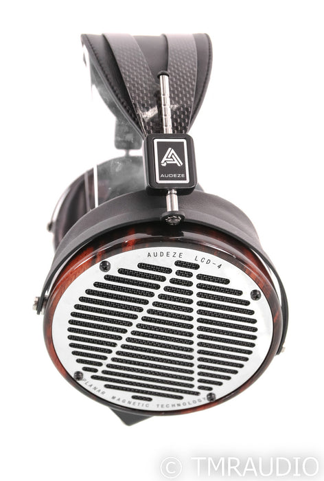 Audeze LCD-4 Open Back Planar Magnetic Headphones; LCD4