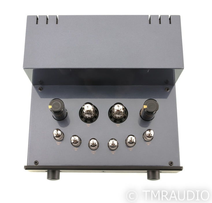PrimaLuna EVO 400 Stereo Tube Preamplifier; Remote; Black
