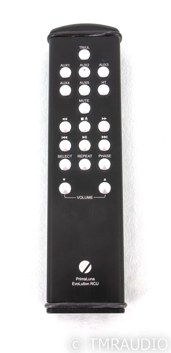 PrimaLuna EVO 400 Stereo Tube Preamplifier; Remote; Black
