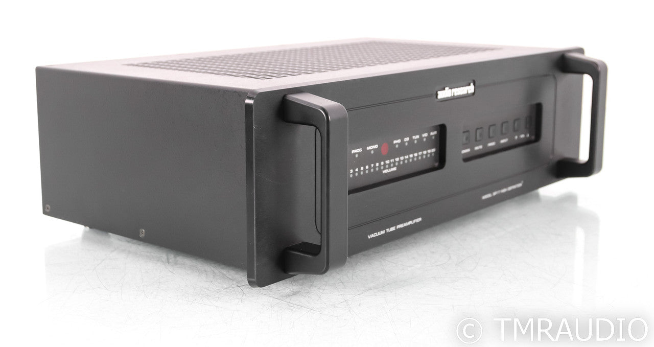 Audio Research SP17 Stereo Tube Hybrid Preamplifier; Remote; MM / MC Phono; Black