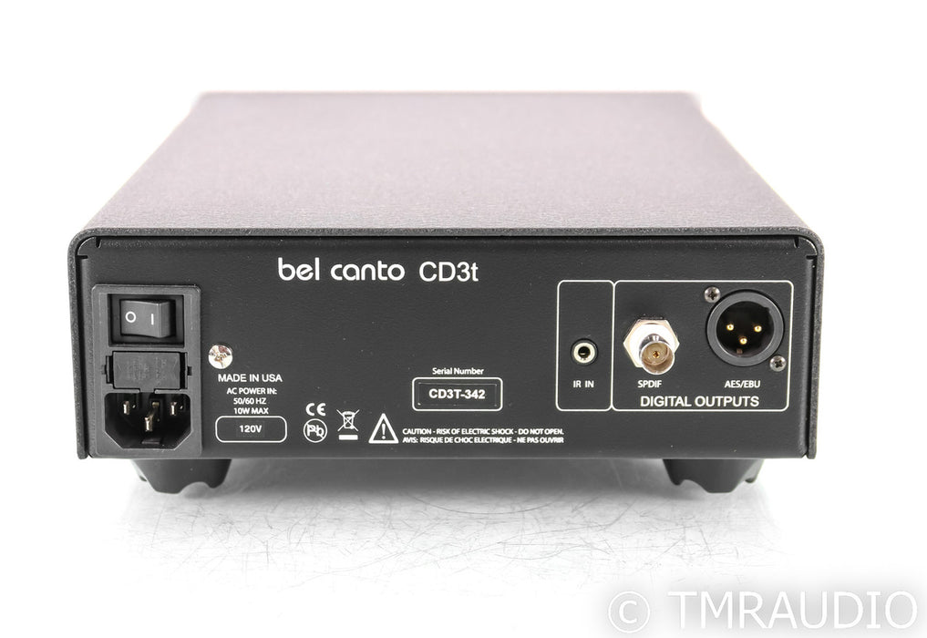 Bel Canto CD3T CD Transport; CD-3T; Remote